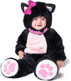 Baby Girl Black Kitten Costume - Child