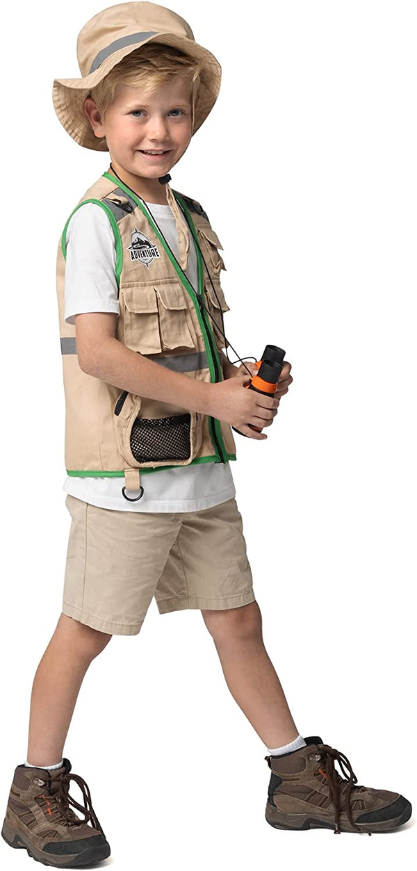 Boy Safari Explorer Costume Set - Child