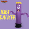 Purple tube dancer inflatable costume - Child