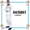 Men Aerospace Astronaut Costume - Adult