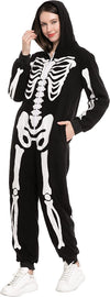 Women Mama Skeleton Family Matching Pajama jumpsuit - Adult