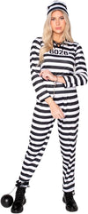 Women Jailbird Costume - Adult