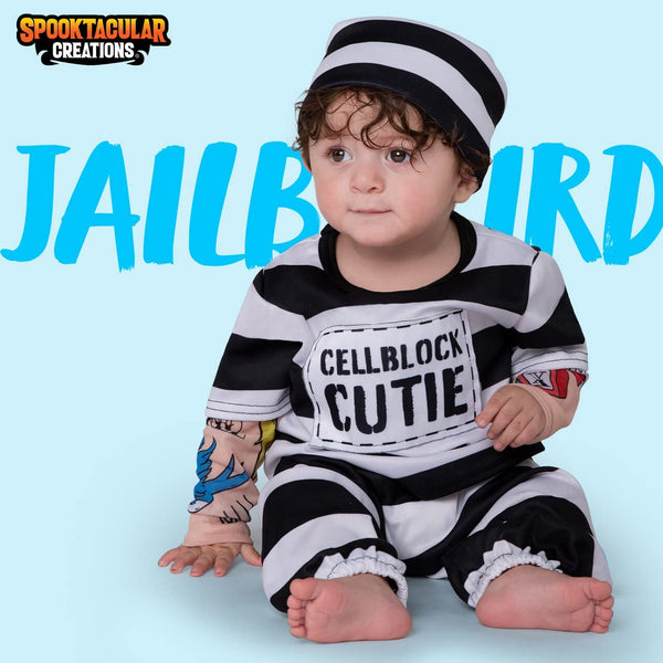 Unisex Jailbird Costume - Child