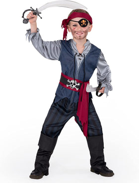 Boy Rogue Pirate Costume - Child