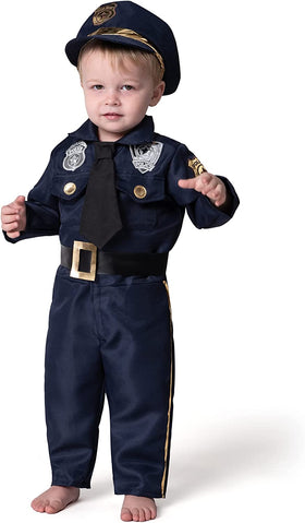 Baby Boy Cop Costume - Child