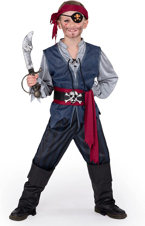 Boy Rogue Pirate Costume - Child