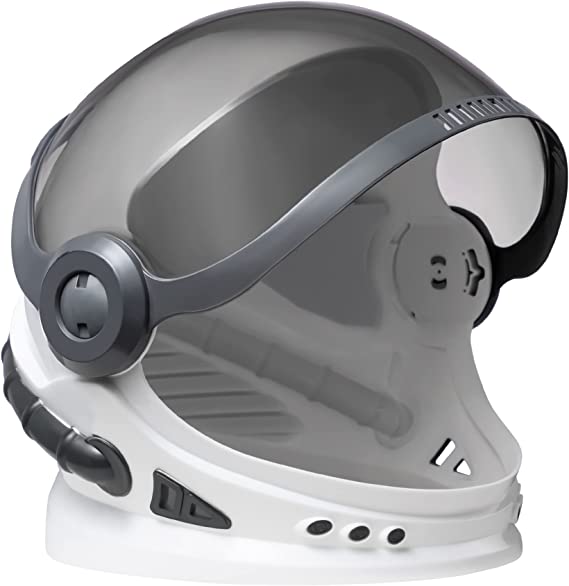 Role Play Accessory Astronaut Helmet with Movable Visor