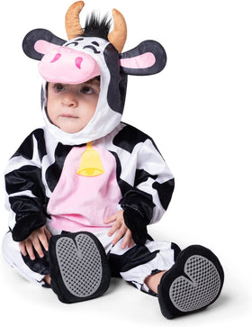 Baby Unisex Dairy Cow Costume - Child