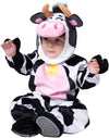 Baby Unisex Dairy Cow Costume - Child