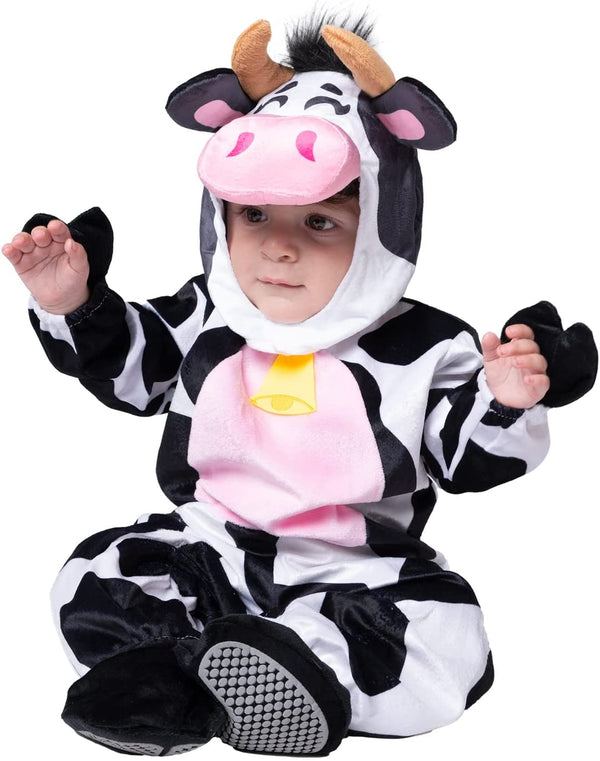 Baby Unisex Dairy Cow Costume - Child