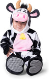 Baby Unisex Dairy Cow Costume - Child