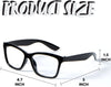 Halloween Retro Nerd Costume Glasses for Kids