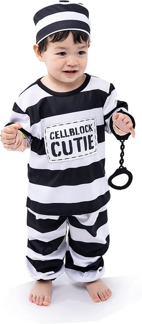 Unisex Jailbird Costume - Child