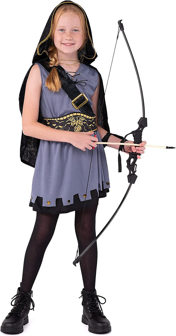 Girl Blue Archer Costume - Child