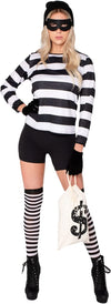 Women Robber Girl Costume - Adult