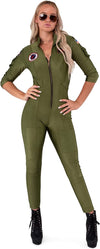 Women Pilot Costume - Adult