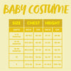 Unisex Fox Baby Costume - Child