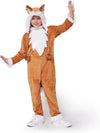 Girl Orange fox Costume