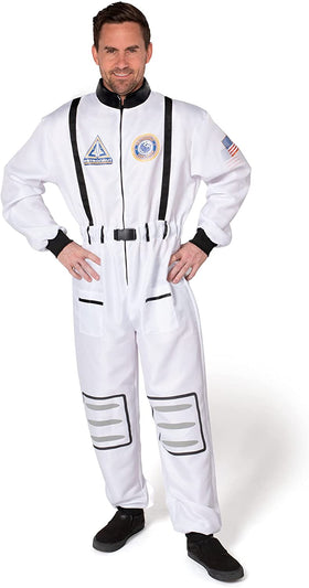 Men Aerospace Astronaut Costume - Adult