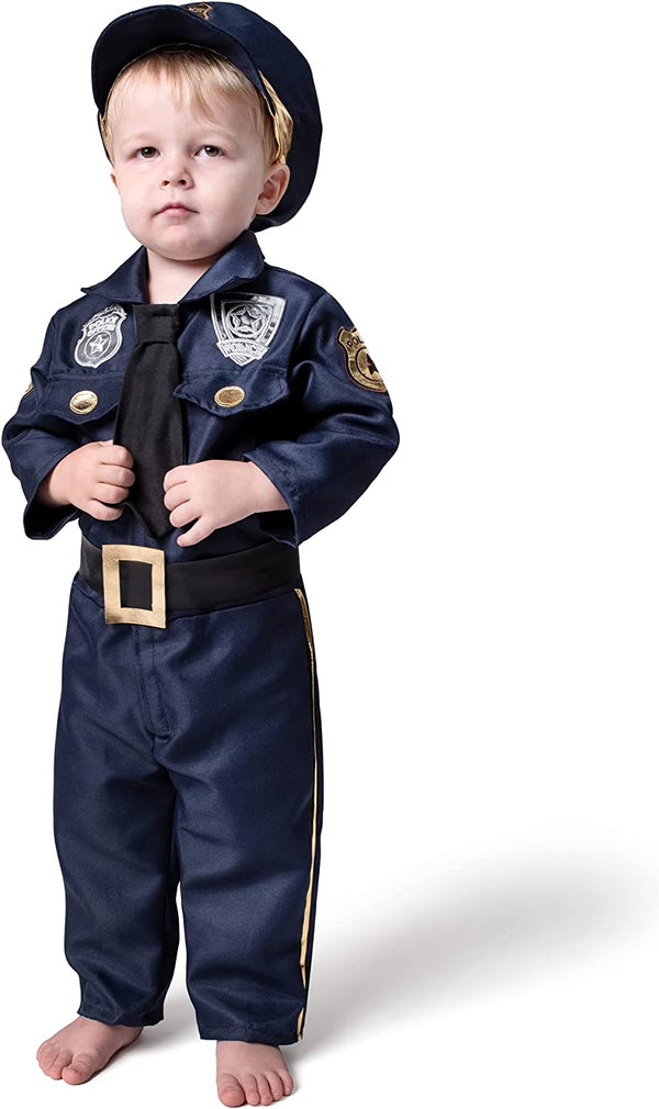 Baby Boy Cop Costume - Child