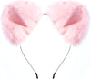 Fox Ears Headband Costume Accessories - Pink