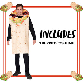 Burrito Costume - Adult