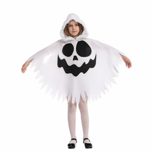 Ghost Cloak Costume Cosplay- Child