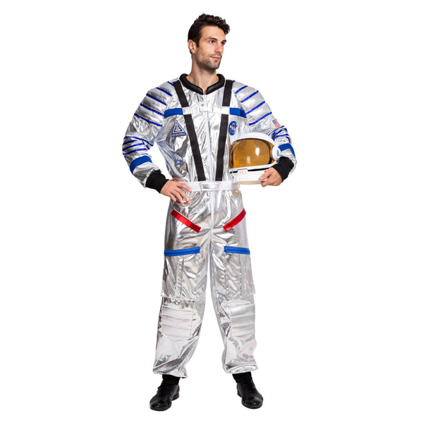 Astronaut Pilot Costume for Men - Spooktacular Creations