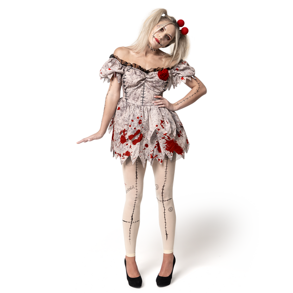 Voodoo Doll Costume - Adult