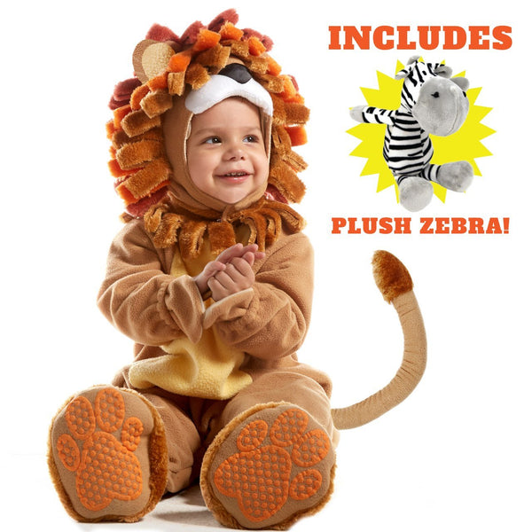 Baby Lion Deluxe Costume Set