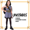 Girl Blue Archer Costume - Child