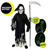 Glow-in-the-Dark Grim Reaper Costume Deluxe Set