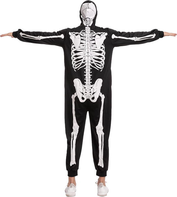 Men Skeleton Pajama jumpsuit - Adult