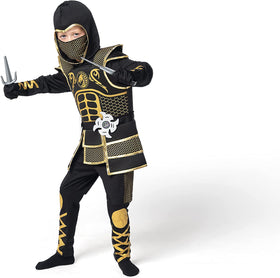 Boy Ninja Golden Complex Pattern - Child