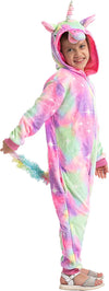 Child Unisex Unicorn Pajamas jumpsuit