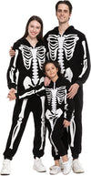 Women Mama Skeleton Family Matching Pajama jumpsuit - Adult