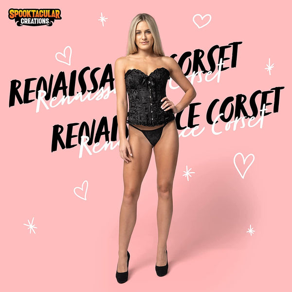 Renaissance Lace Up Corset