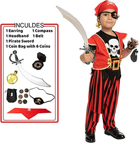 Pirate quartermaster costume - Child