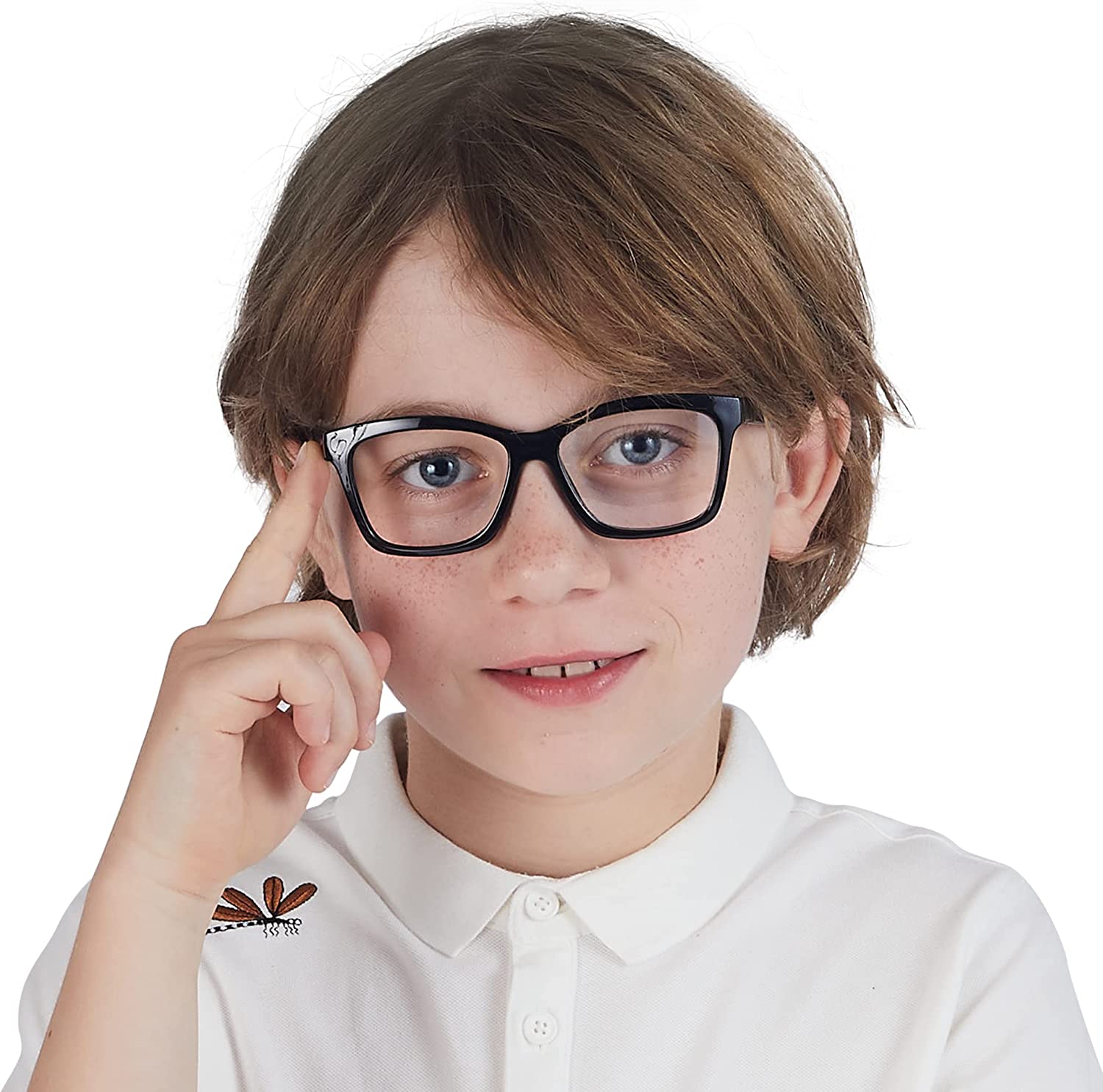Fashion Toddler Hipster Glasses Halloween Retro Nerd Costume