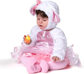 Unisex Pink Lamb Costume - Child