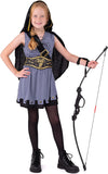 Girl Blue Archer Costume - Child