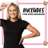 Fox Ears Headband Costume Accessories - Pink