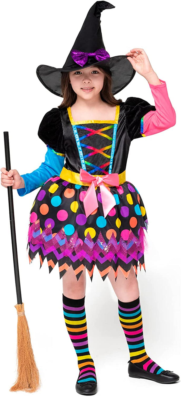 Girl Funky Witch costume - Child