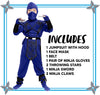 Boy Blue Dragon Ninja Costume - Child