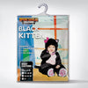 Baby Girl Black Kitten Costume - Child