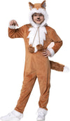 Girl Orange fox Costume