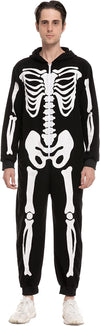 Men Skeleton Family Matching Pajama jumpsuit - Adult