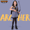 Girl Blue Archer Costume - Child