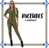 Women Pilot Costume - Adult