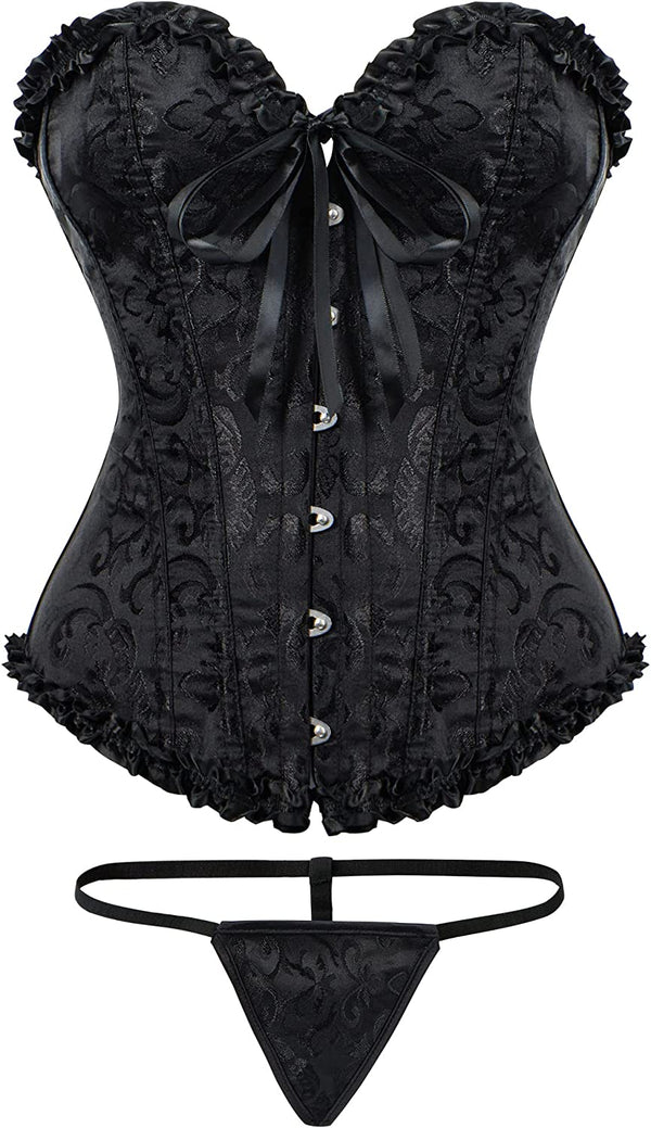 Renaissance Lace Up Corset